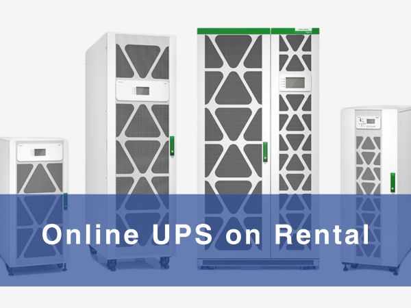 UPS rental