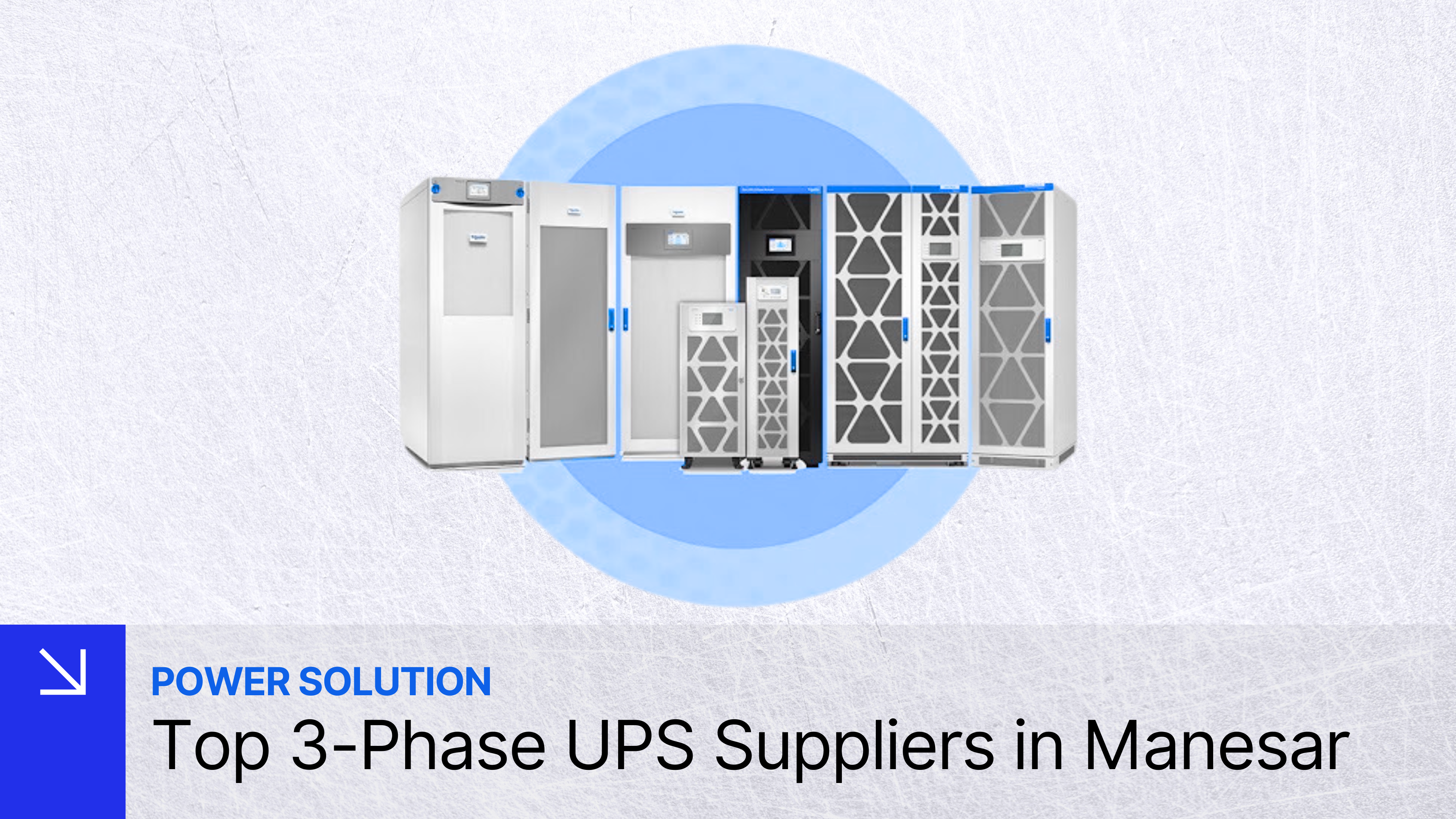 Top 3-Phase UPS Suppliers in Manesar