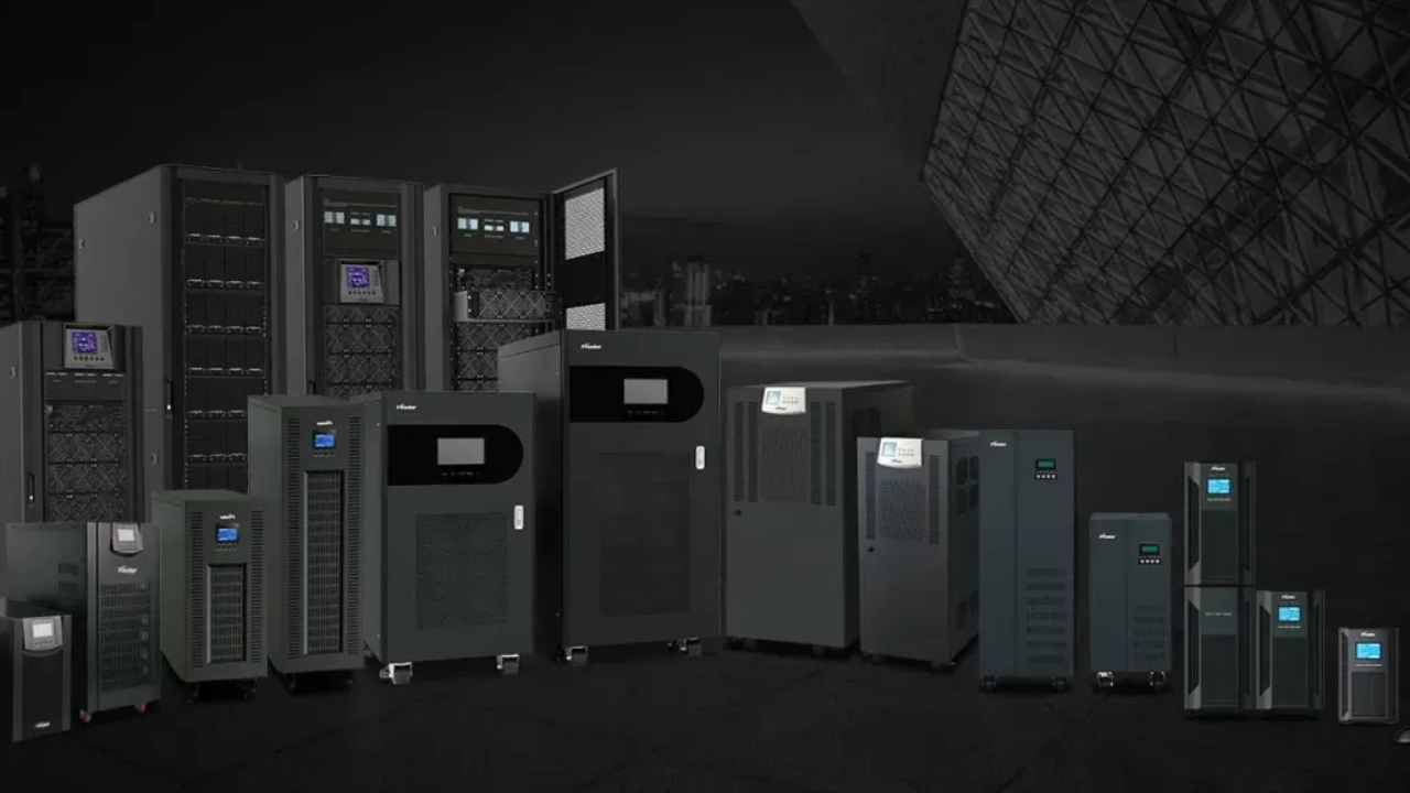 3-Phase Online UPS: The Future of Power Protection