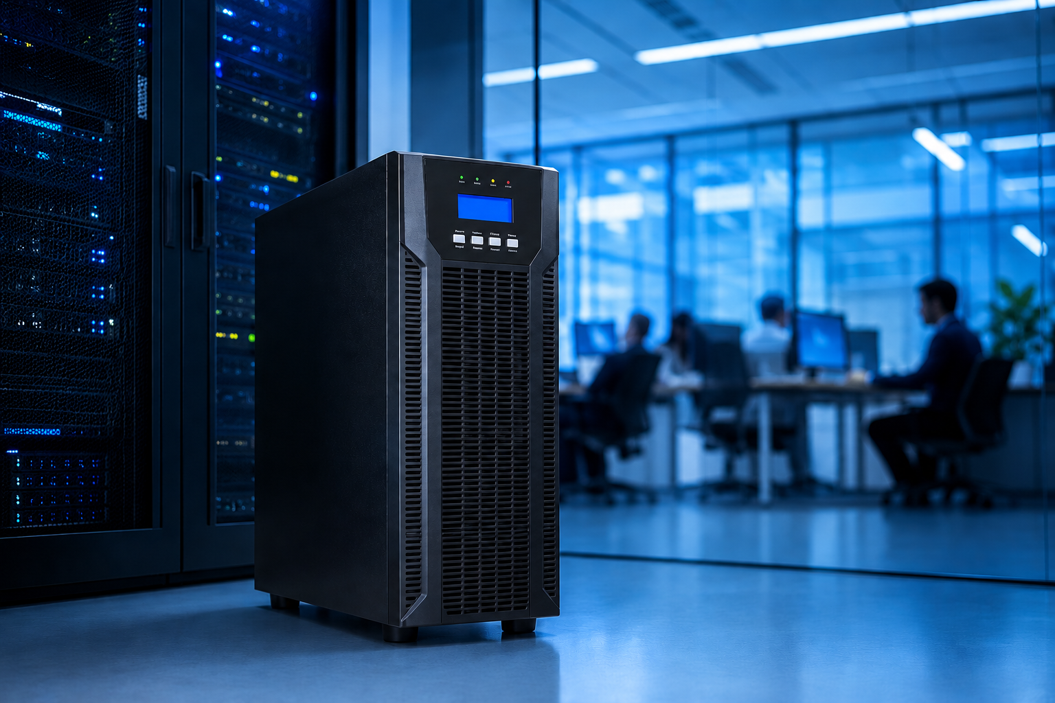 10 Benefits of Installing a Single-Phase Online UPS in Gurgaon IT Companies