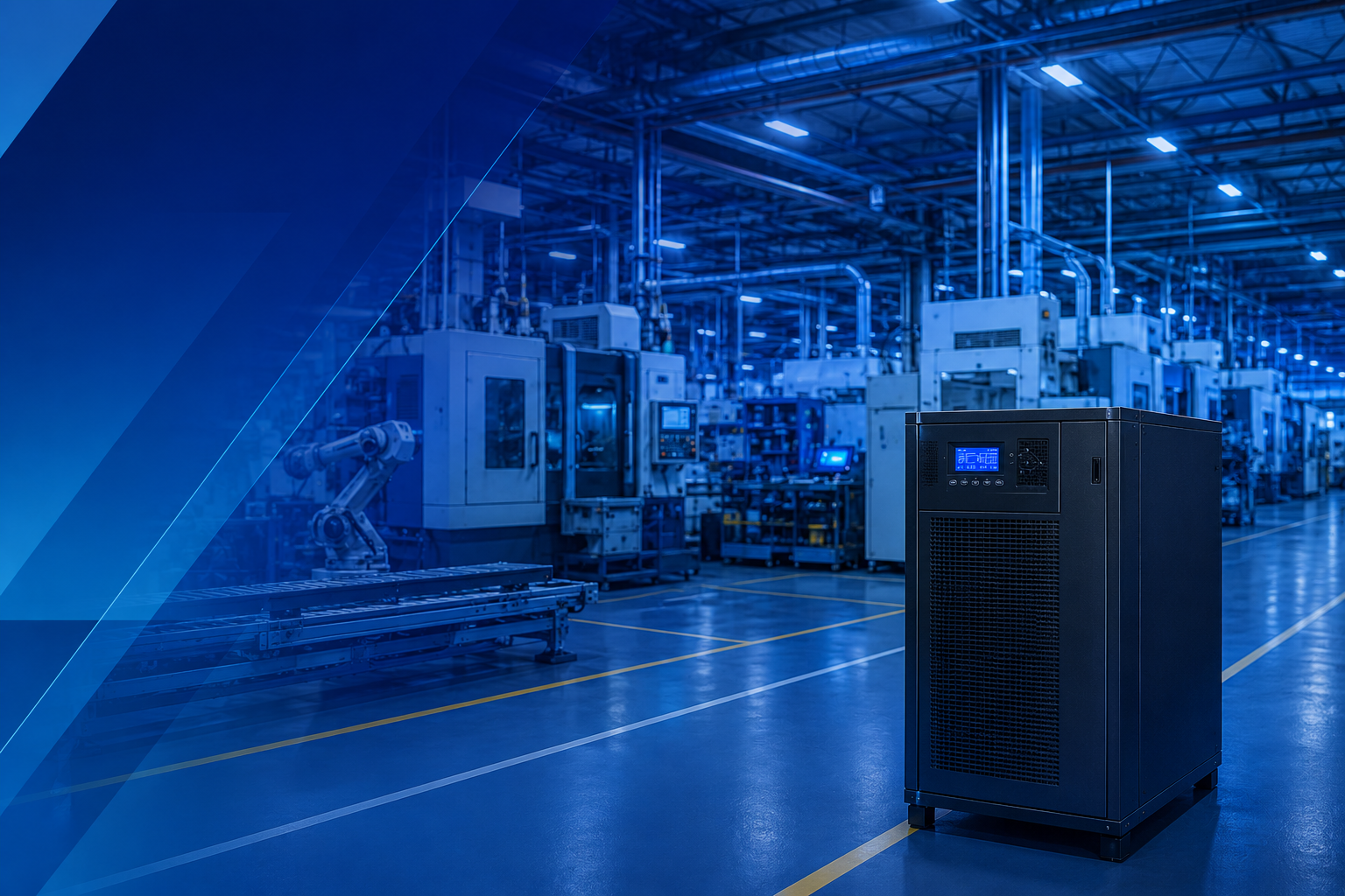 8 Hidden Risks Of Unstable Power Supply in Gurgaon Manufacturing Units