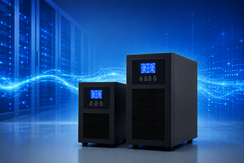 Single Phase Online UPS for industrial and commercial businesses in Manesar