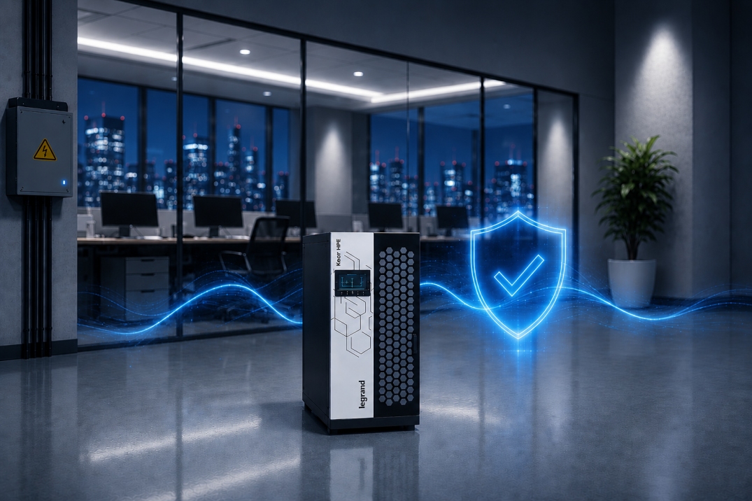 10 Competitive Advantages of a 3 Phase Online UPS for IT Companies in Gurgaon