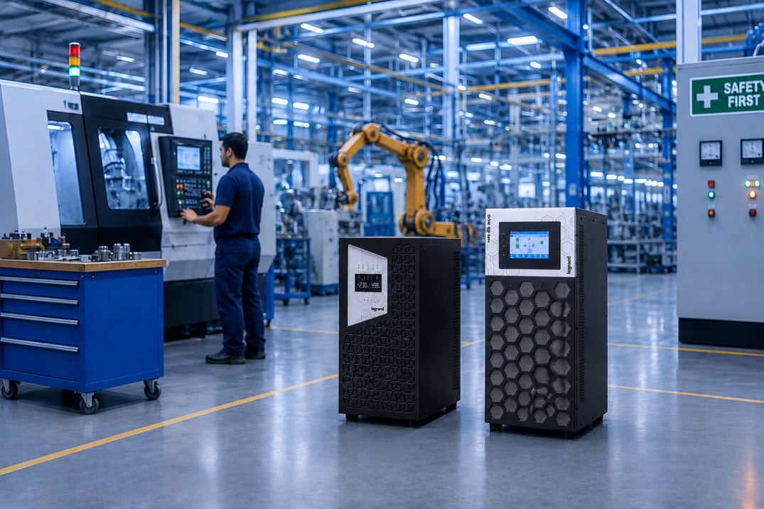 10 Smart Reasons Manufacturers in Manesar Are Upgrading to 3 Phase Online UPS Systems