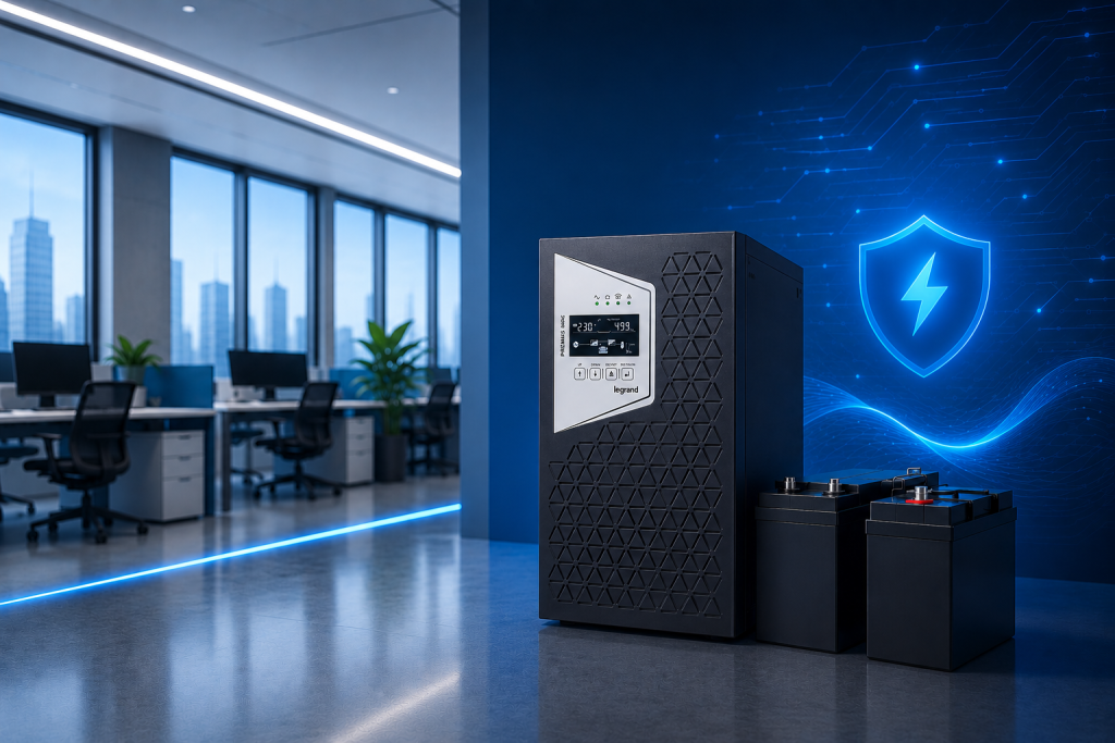 Single Phase Online UPS in Gurgaon installed for reliable business power backup and uninterrupted power supply