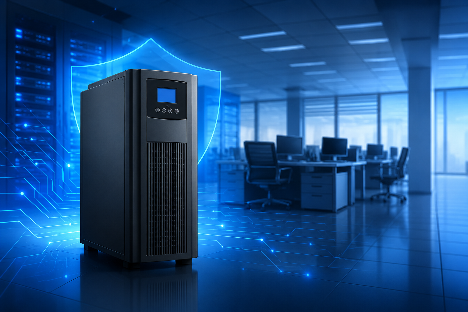 10 Important Factors for Selecting a Single Phase Online UPS for IT Companies in Gurgaon