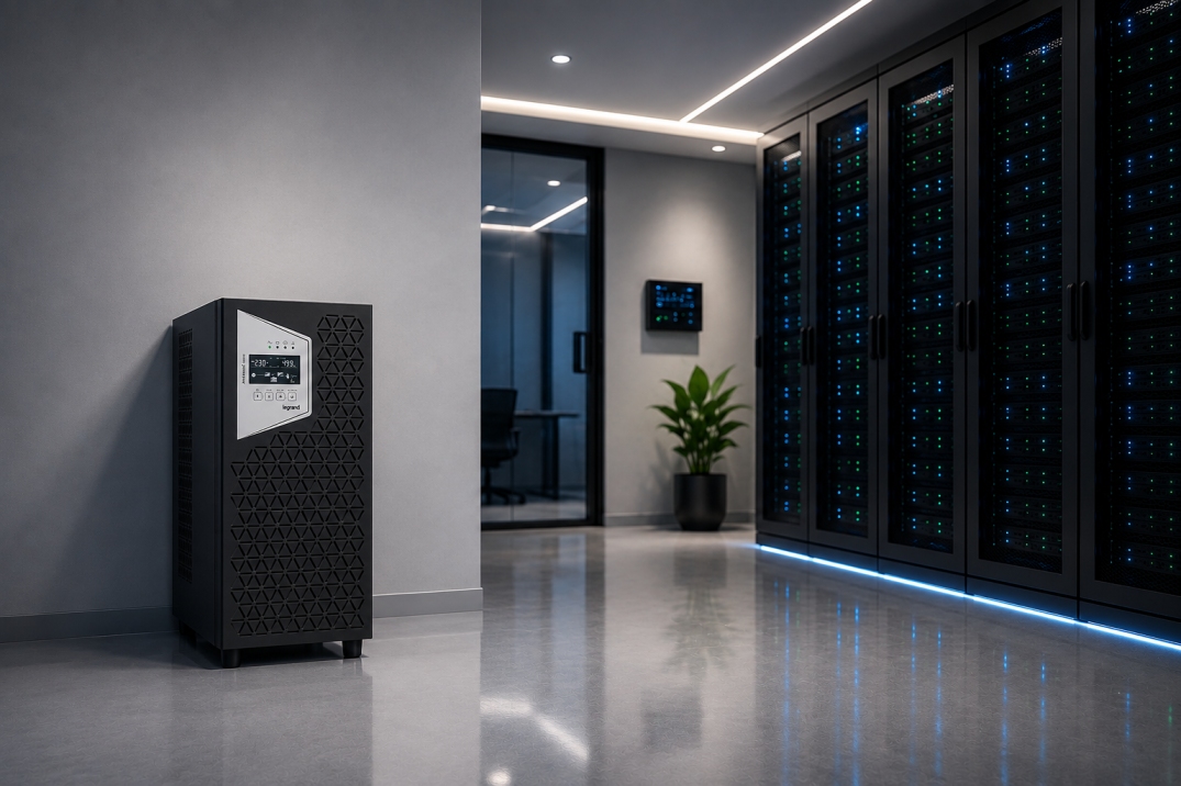 7 Ways Single Phase Online UPS Protects Server Rooms in Gurgaon IT Companies