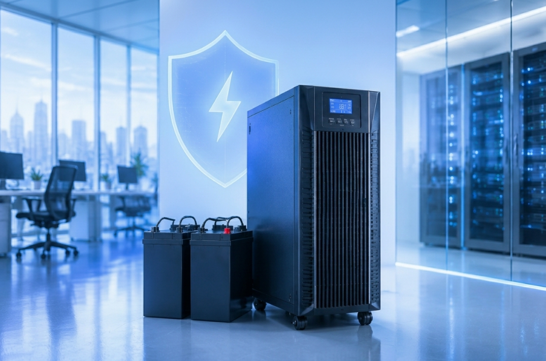 Single Phase Online UPS