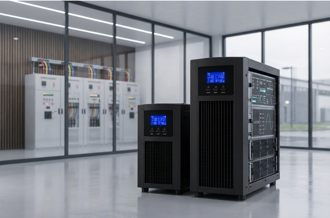 3 Phase Online UPS