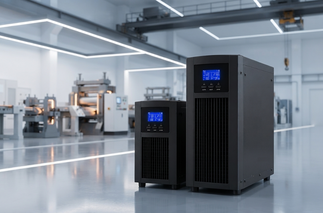 3 Phase Online UPS