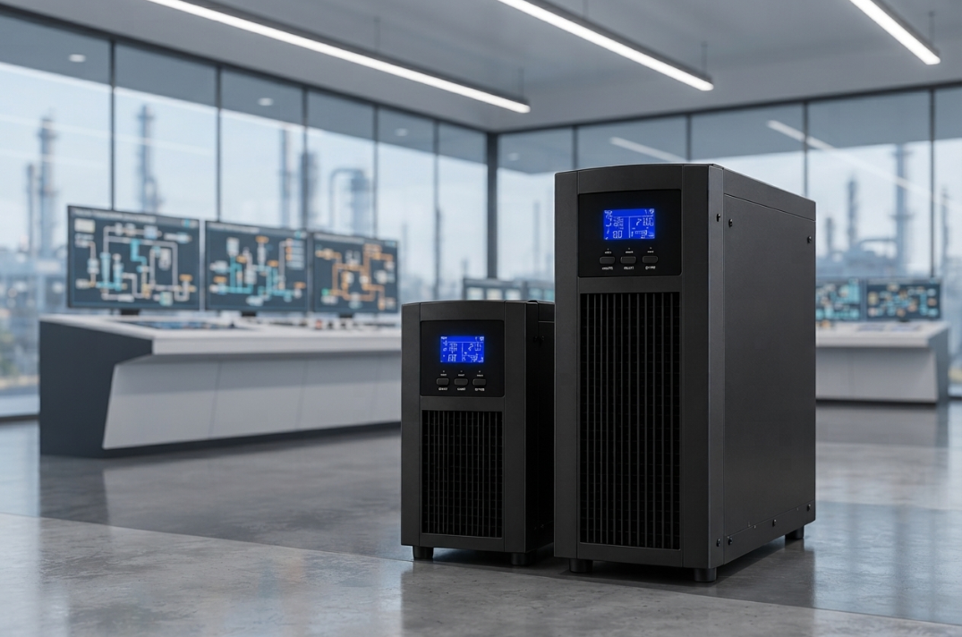 10 Ways a 3 Phase Online UPS Protects Oil & Gas Operations