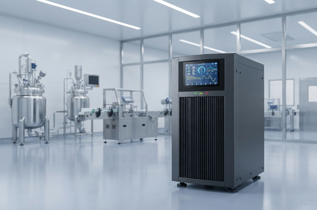 11 Ways a 3 Phase Online UPS Supports Pharmaceuticals