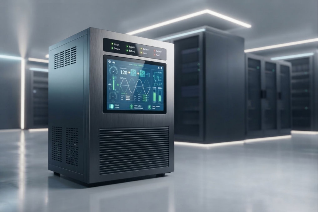 3 Phase Online UPS