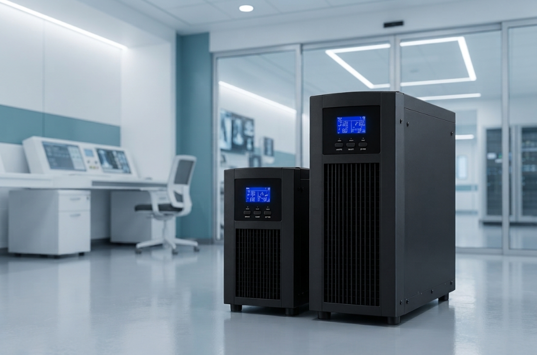 3 Phase Online UPS