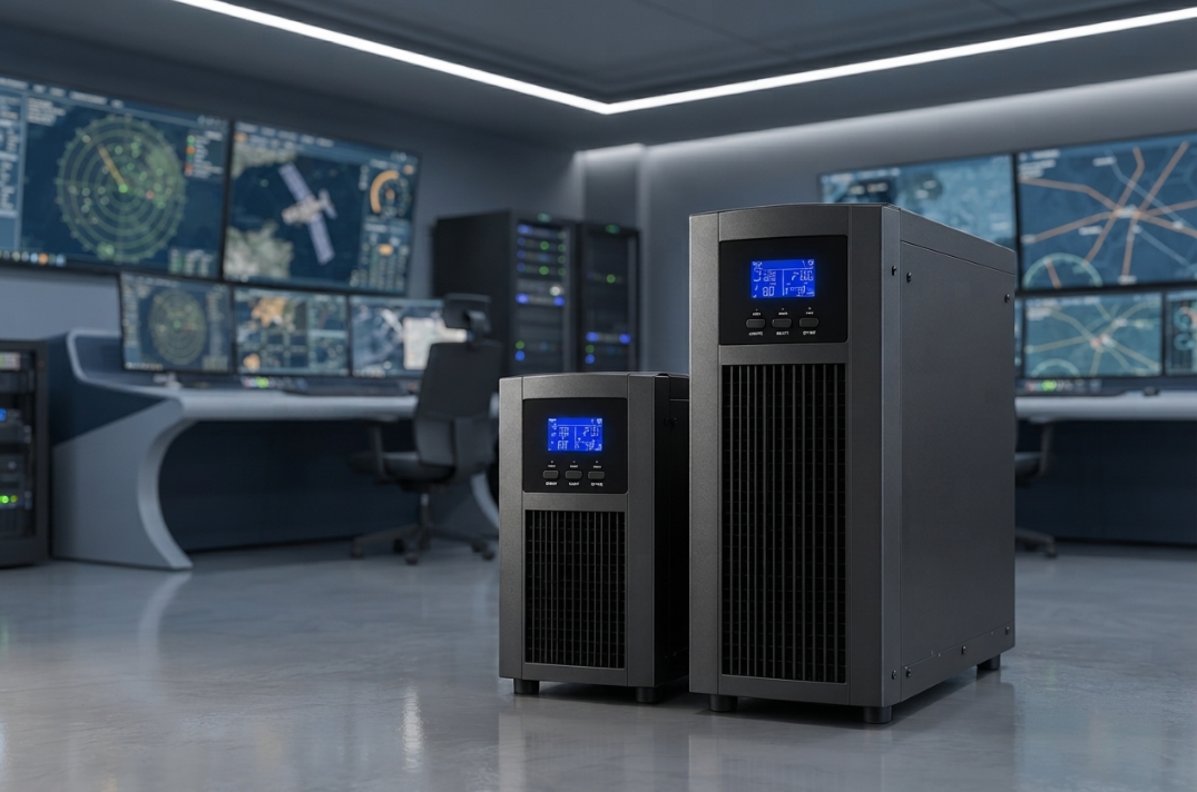 8 Ways a 3 Phase Online UPS Supports Defence Operations