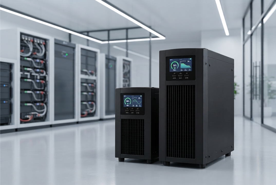 9 Factors That Affect 3 Phase Online UPS Battery Backup Time