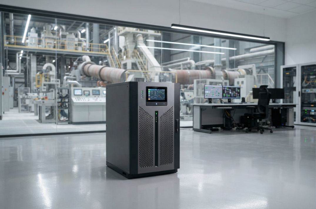 9 Key Applications of a 3 Phase Online UPS in Cement Plants