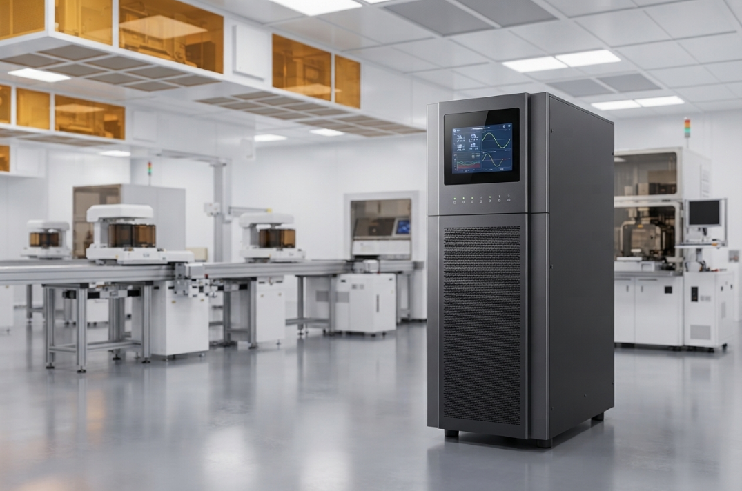 How 3 Phase Online UPS Supports Semiconductor Manufacturing