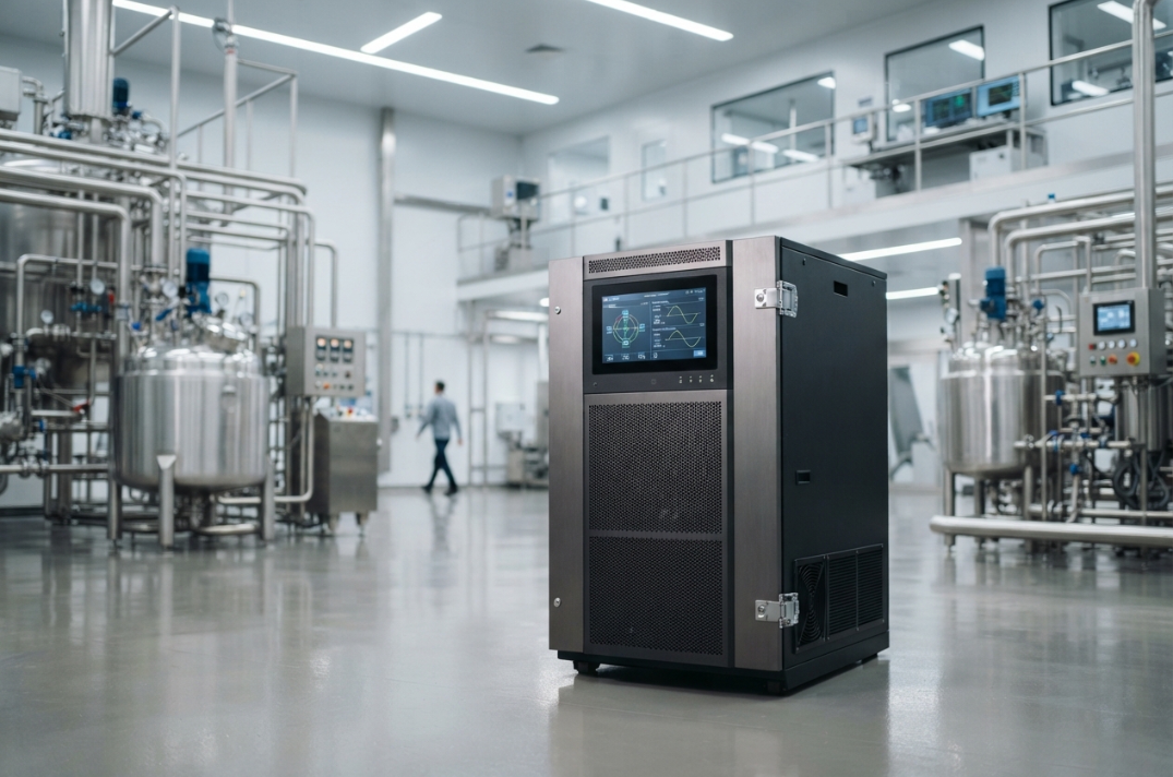 How 3 Phase Online UPS Supports the Chemical Industry