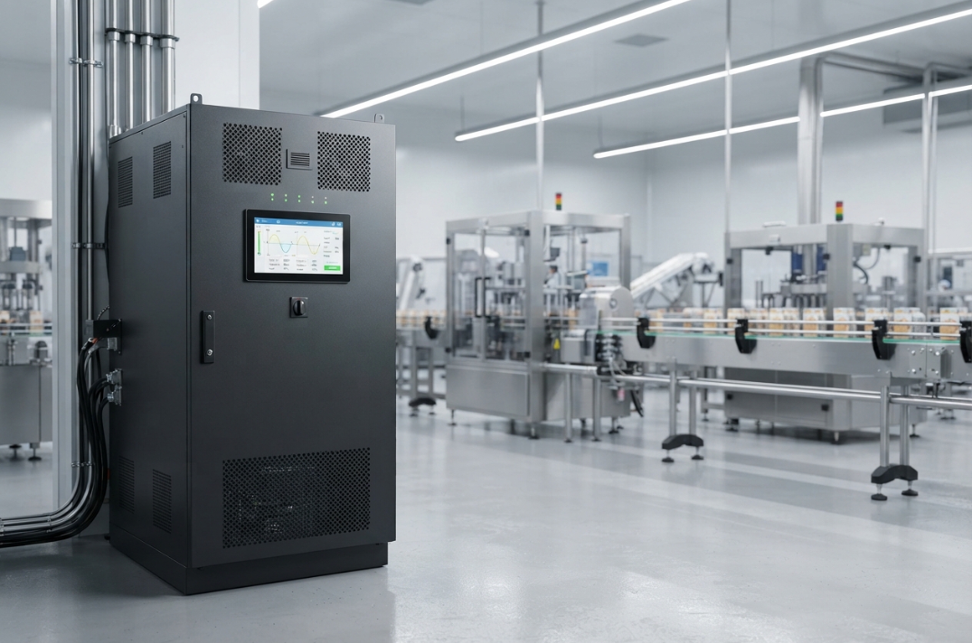 How 3 Phase Online UPS Supports the Food Processing Industry