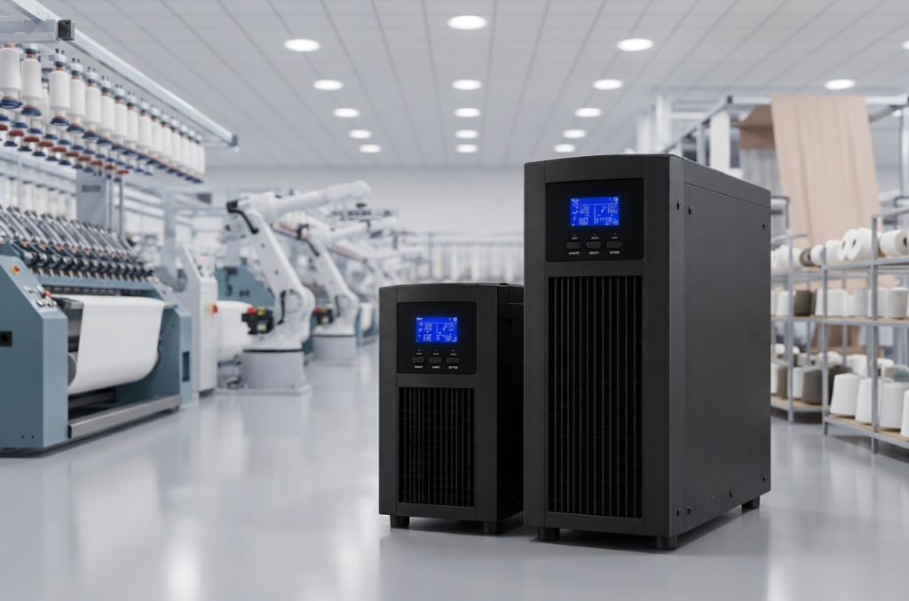 3 Phase Online UPS